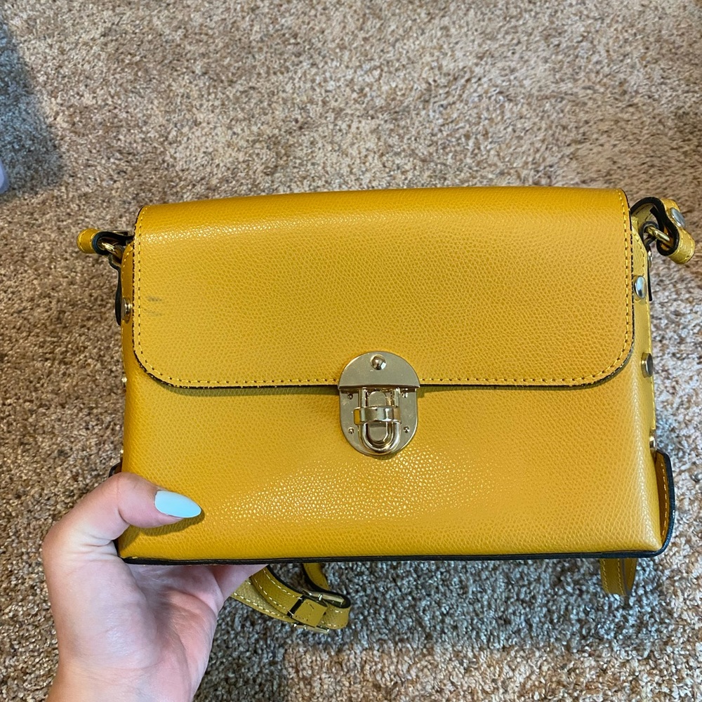 Italian leather bag